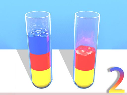Water Sort Puzzle 2 - browser game screenshot