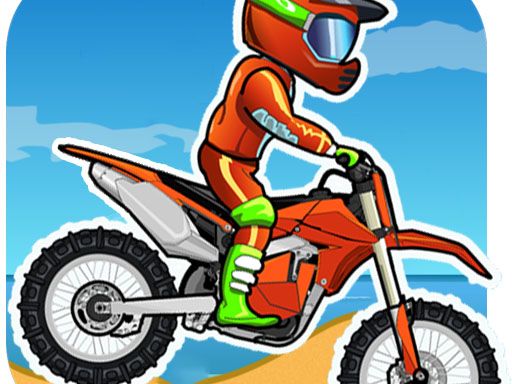 Moto X3M 5 - Pool Party - browser game screenshot