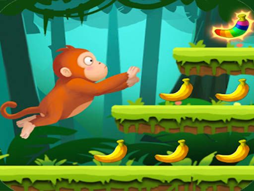 Jungle Runner Adventure - browser game screenshot
