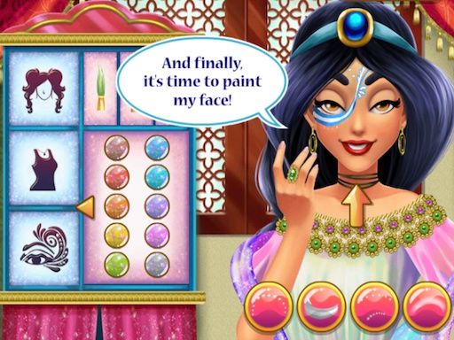 Jasmine Skin Care - browser game screenshot