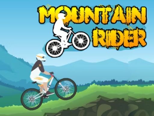 Mountain Rider - browser game screenshot