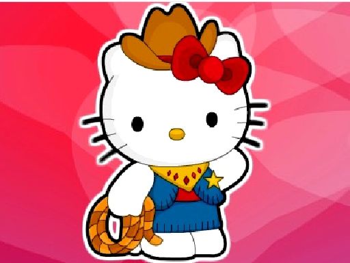 Hello Kitty Memory Challenge - browser game screenshot