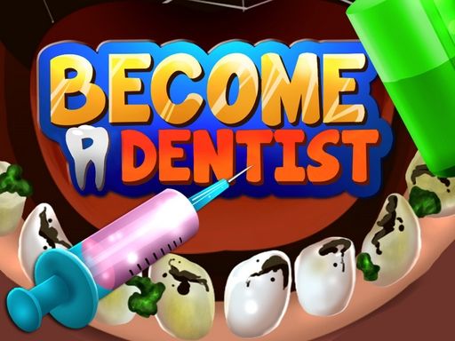 Become a Dentist - browser game screenshot