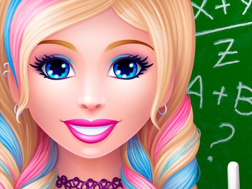 High School Dress Up For Girls - browser game screenshot