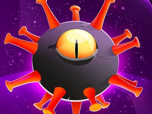 Plague - Virus Blast - browser game screenshot