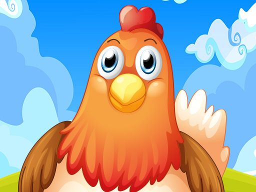 Chicken Egg Challenge - browser game screenshot