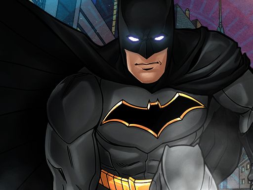 Game Batman: Caped Crusader Chase - browser game screenshot