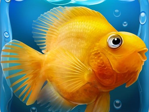 Fish tank Aquarium - browser game screenshot