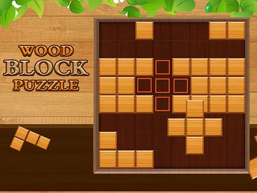 Wood Block Puzzle Game - browser game screenshot
