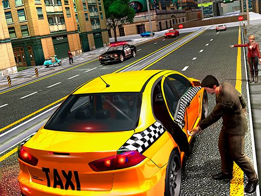 London Taxi Driver - browser game screenshot