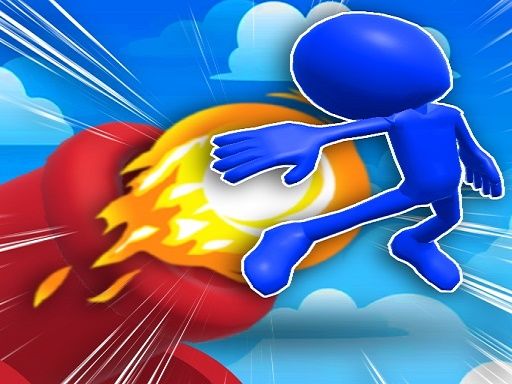Stickman Cannon Shooter - browser game screenshot