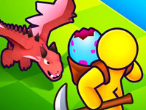 Green Island Land Of Fire - browser game screenshot