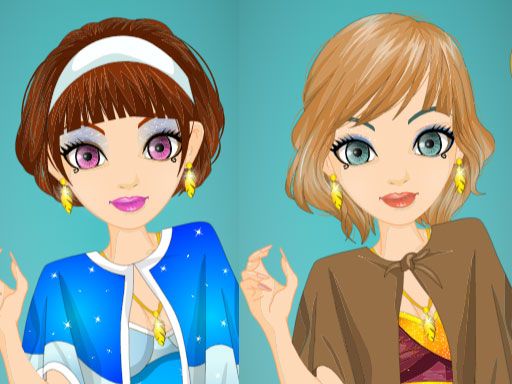 Princess Style Fashion - browser game screenshot