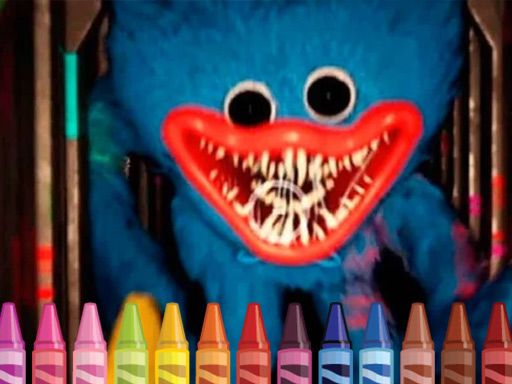 Hugie Wugie Coloring - browser game screenshot