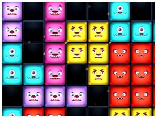 Blocks Deluxe - browser game screenshot