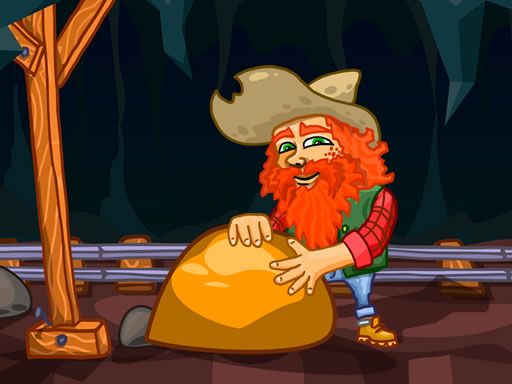 Jack The Gold Miner  - browser game screenshot