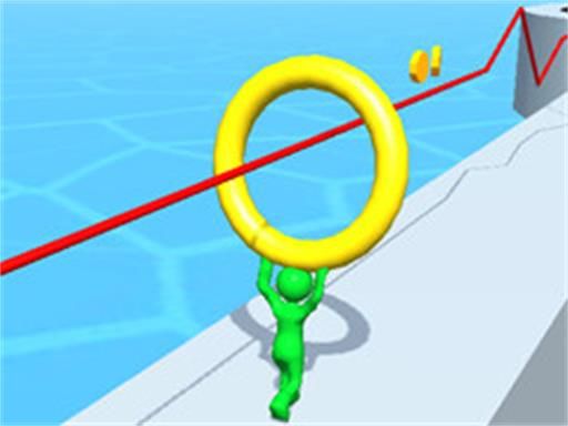 Circle Run 3D - browser game screenshot