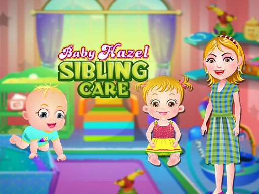 Baby Hazel Sibling Care - browser game screenshot