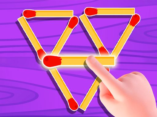 Matches Puzzle Game Matches Puzzle Game - browser game screenshot