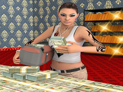 Heist Thief Robbery 3D - browser game screenshot