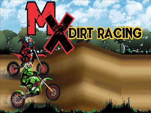 Dirt Racing - browser game screenshot