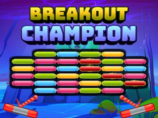 Breakout Champion - browser game screenshot