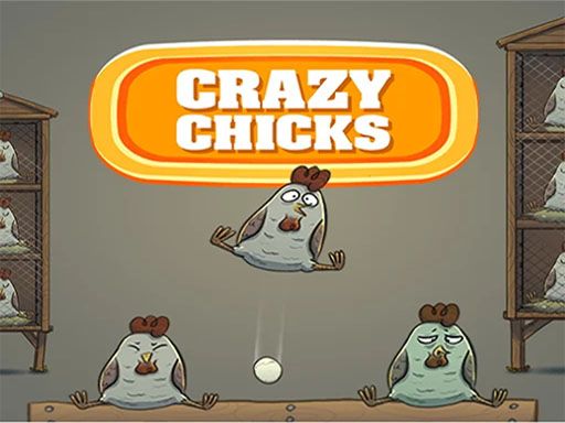 CRAZY CHICKS CRAZY CHICKS - browser game screenshot