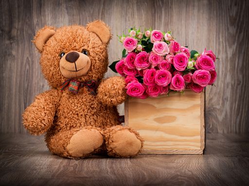 Cute Teddy Bears Puzzle Cute Teddy Bears Puzzle - browser game screenshot