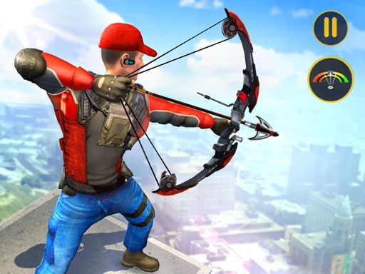 Archery Competition 3D - browser game screenshot
