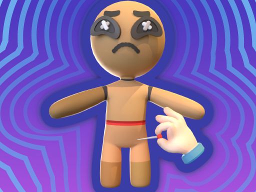 Voodoo Doll Game - browser game screenshot