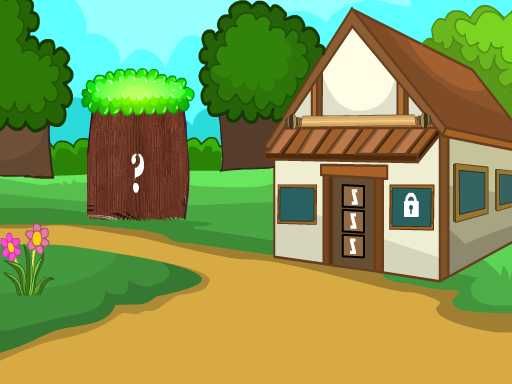 Lovely Land Escape - browser game screenshot