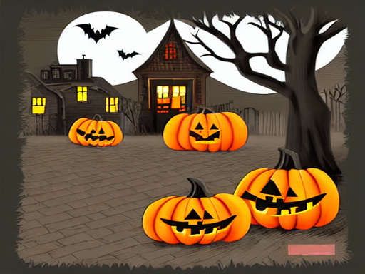 Haunted Halloween Hidden Object - browser game screenshot