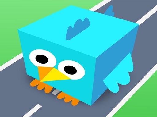 Stacky Bird Zoo Run: Super casual flying bird game - browser game screenshot