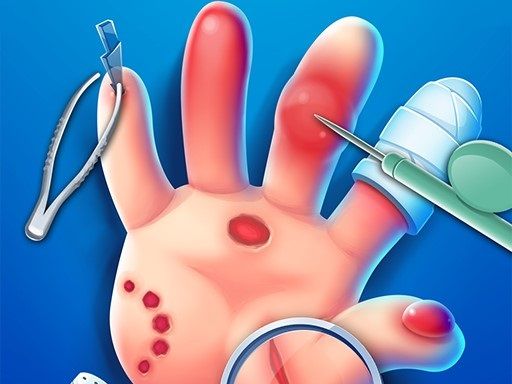 Smart Hand Doctor - browser game screenshot