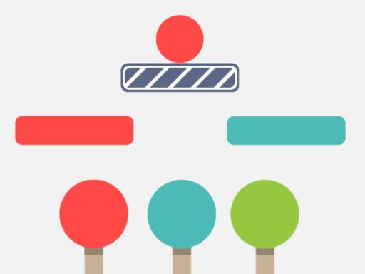 Colored Jumper Colored Jumper - browser game screenshot