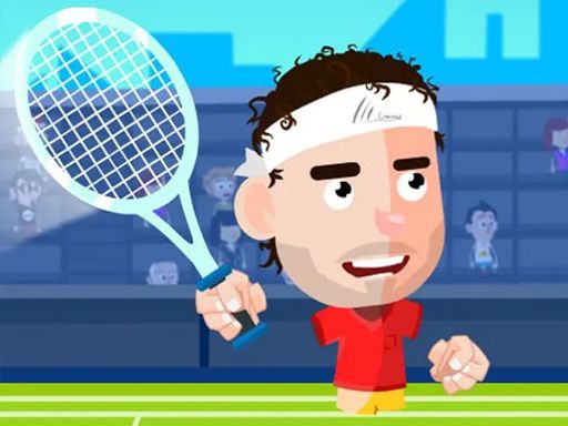 Masters Tennis  - browser game screenshot