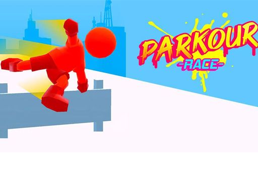 Parkour Race Run Game - browser game screenshot