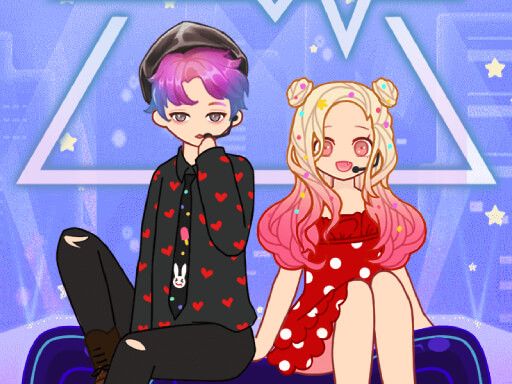 Dress Up Bean - browser game screenshot