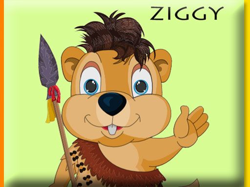 Ziggy Dress Up - browser game screenshot