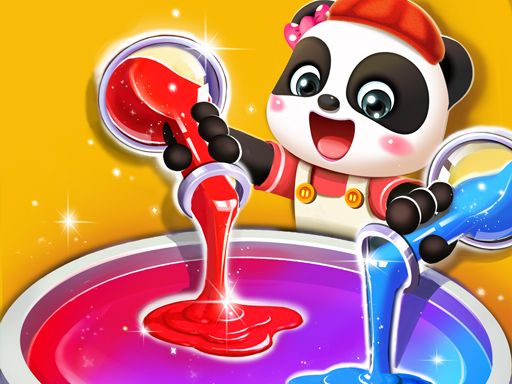 Baby Color Crafts - browser game screenshot
