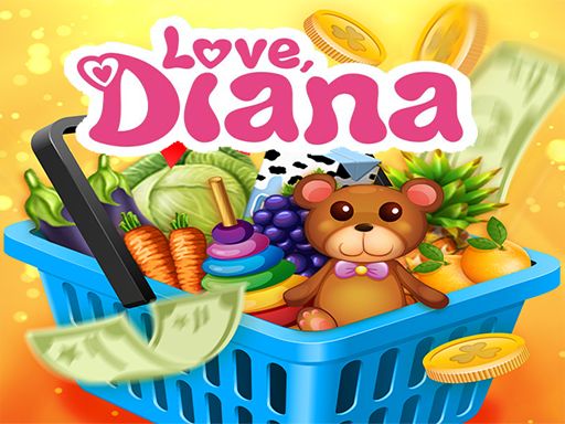 Diana SuperMarket Mania - browser game screenshot