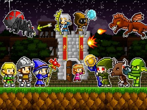 Mini Guardians: Castle Defense - browser game screenshot