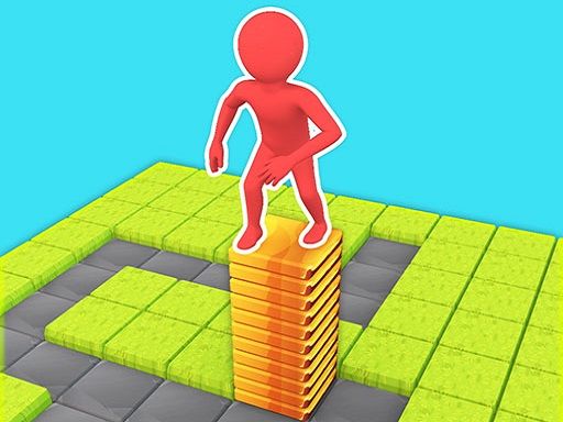 Stack Maze Puzzle Game 3D - browser game screenshot
