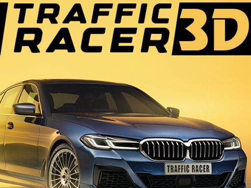 TRAFFIC RACER 3D - browser game screenshot