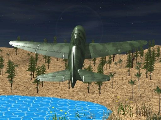Advanced Air Combat Simulator - browser game screenshot