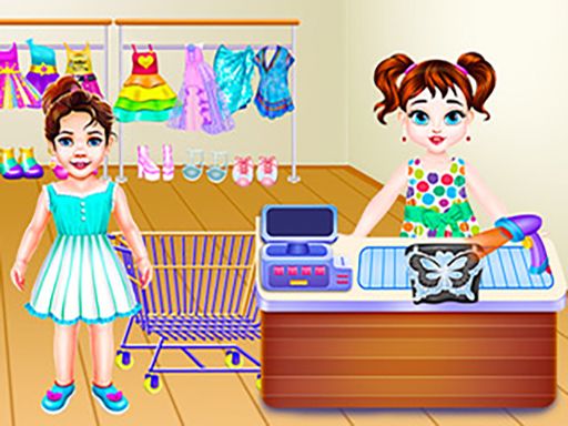 Baby Taylor Black Friday Storekeeper - browser game screenshot