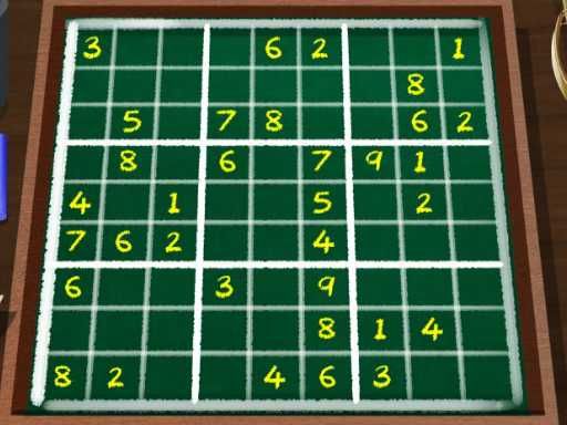 Weekend Sudoku 16 - browser game screenshot