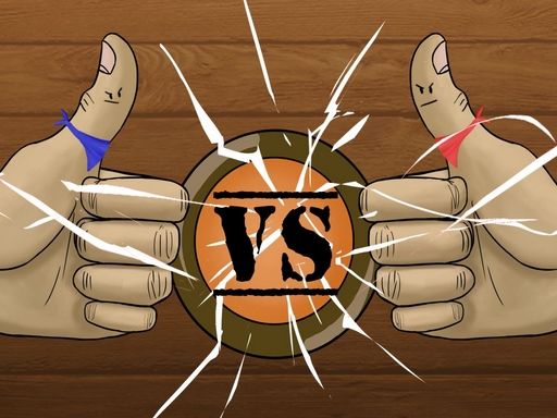 Thumb VS thumb - browser game screenshot