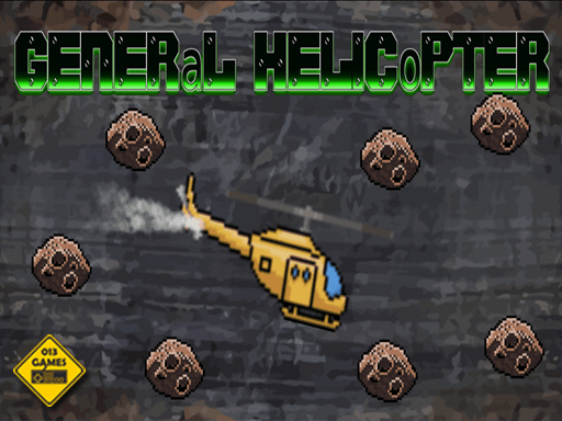 General Helicopter - browser game screenshot