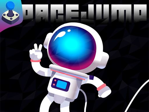 Space Jump Game - browser game screenshot